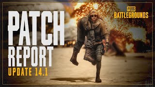 Patch Report #14.1 - New Feature: Carry, Taego World Updates and others | PUBG