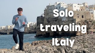Solo Backpacking Europe Vlog (Bari, Italy)