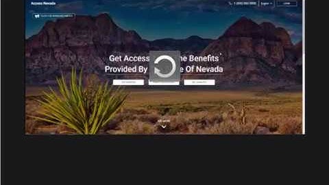 Access Nevada - How to reset your password