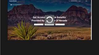 Access Nevada - How to reset your password