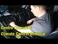 Ford Mondeo Mk3 centre console & climate control removal (ST220)