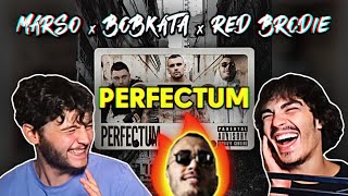 Marso x Bobkata x Red Brodie - Perfectum (РЕАКЦИЯ/РЕВЮ НА EP)