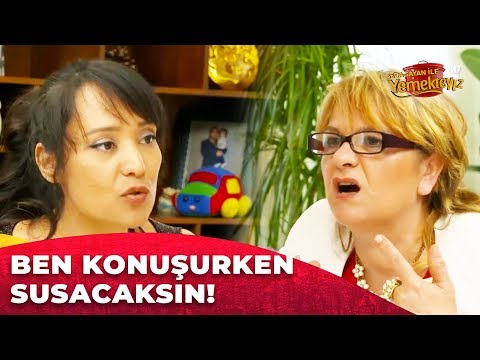 Canan Hanım'dan Sonya Hanım'a Ağır Sözler! | Yemekteyiz 160. Bölüm