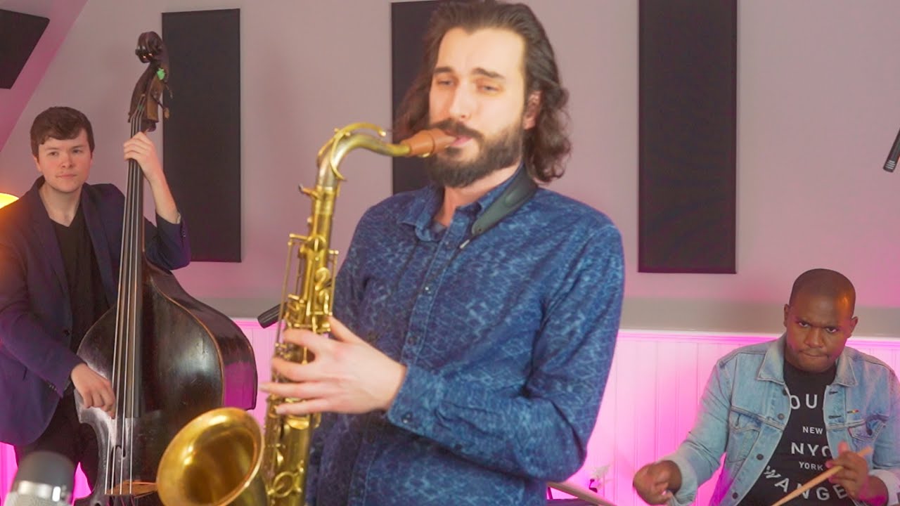 Chad LB Quartet - John Coltrane Tribute - YouTube