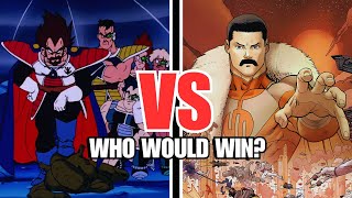 Saiyans Vs Viltrumites - Who Would Actually Win?