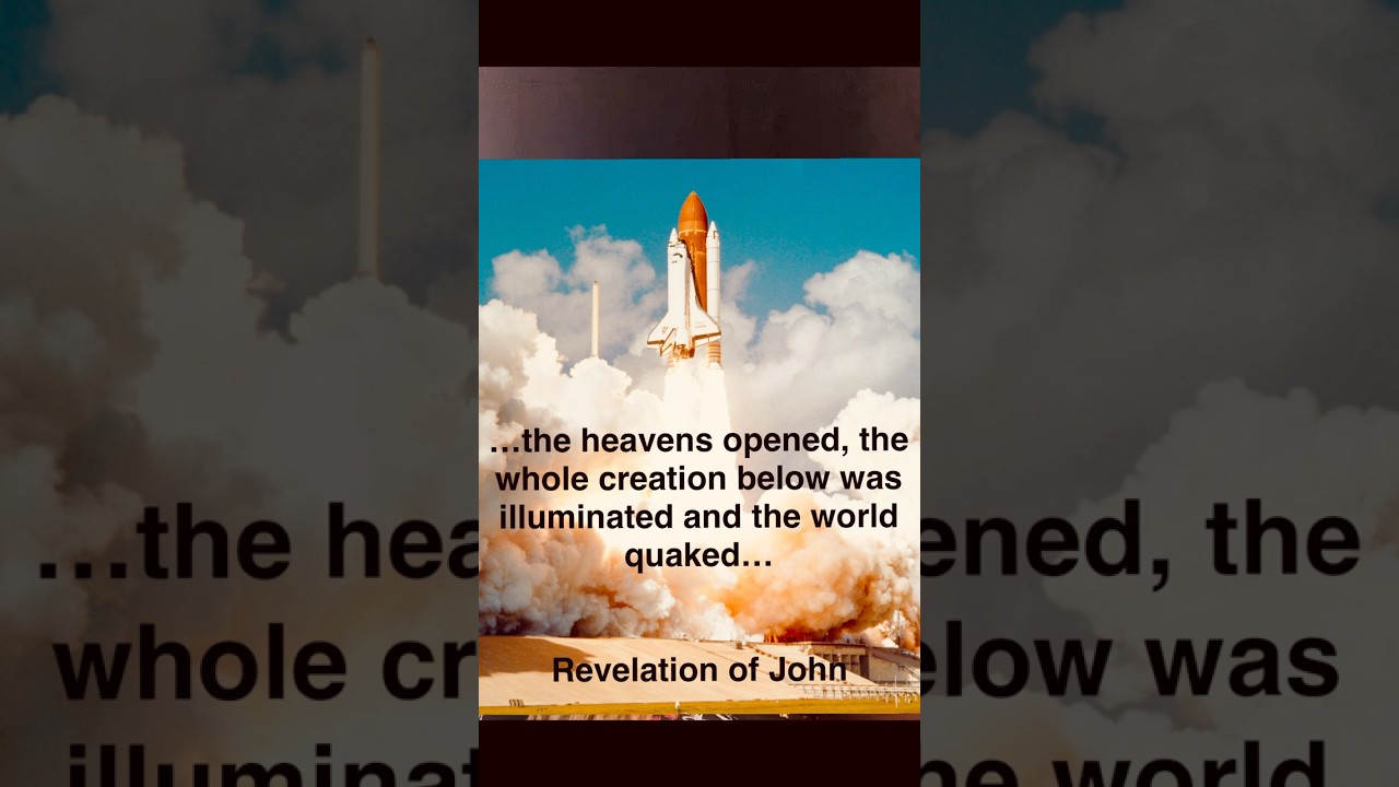 Does Gnostic texts talks about spaceships and ancient astronauts?