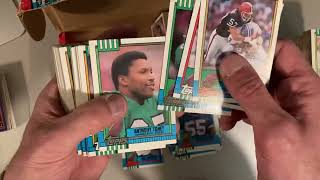 1990 Topps Football - Set Break or No?? 🤔🏈