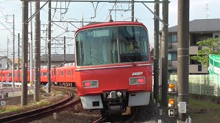 名鉄3522F+3524F 入換列車 犬山駅