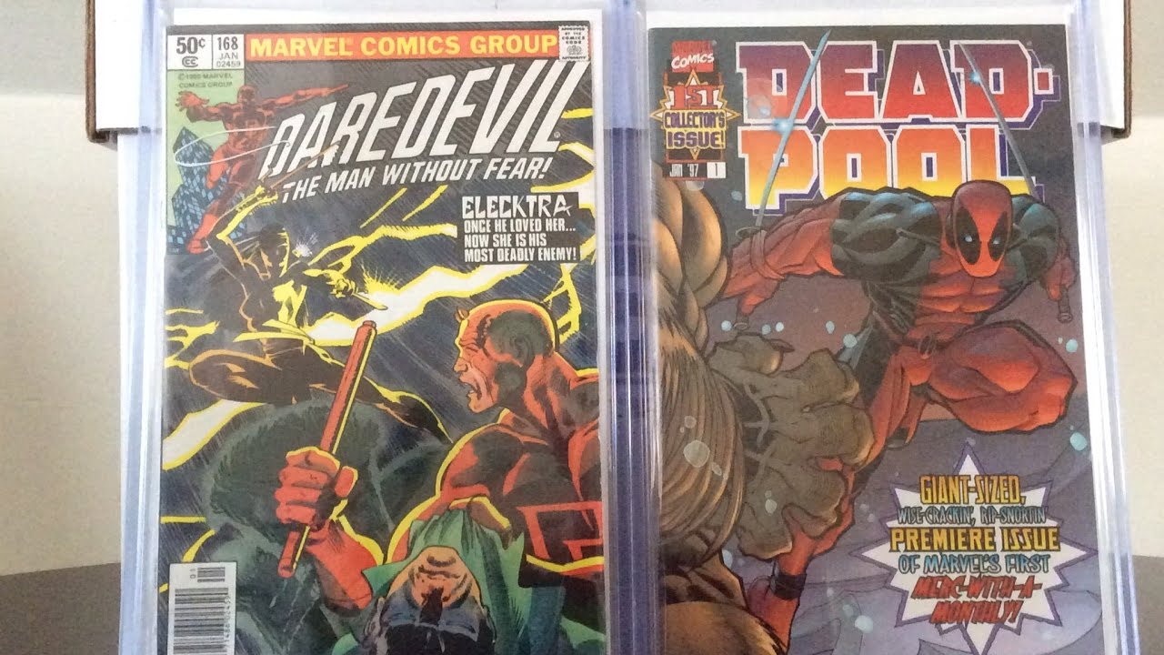 Comic Book Collection Spotlight #6 ( Marvel Keys - Bringin' the D ...
