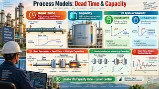 Process Models: Dead Time & Capacity | Industrial Process Control Engineering