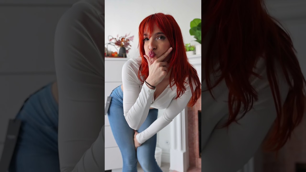 Try on New Jeans With Me!