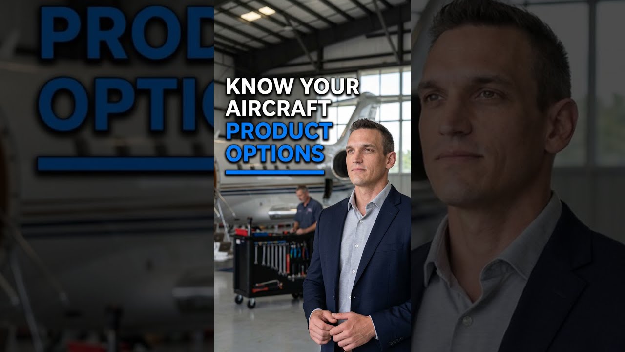 Know Your Aircraft Product Options #Shorts