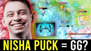 NISHA LAST PICKED PUCK = GG - HARD CARRYING LIQUID!