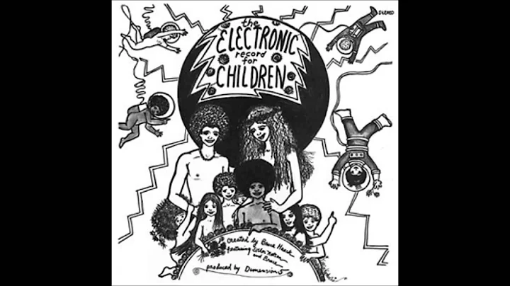 bruce haack electronic music for children