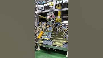 🦾🦾Fanuc robot👏👏Automotive production line