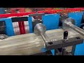 18" 21" 24" Width Adjustable Sectional Garage Door Panel Roll Forming Machine