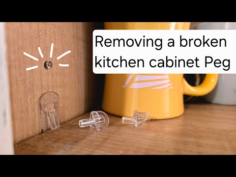 How To Remove Clear Plastic Shelf Clips