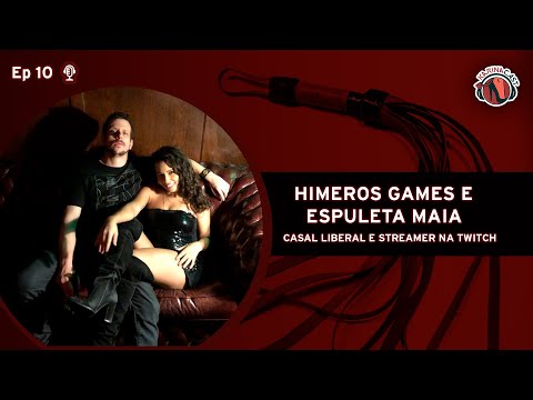 Karina Cruel entrevista o casal Himeros Games e Espuleta Maia- Papo de Fetiche #10