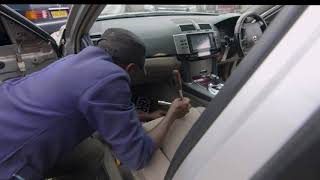 Mr Seed//visits Bente Kenya for his car refurbishing//BENTE KENYA//BENTE CAR-INTERIOR