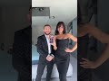 UFC fighter Merab Dvalishvili and Nina Drama attend the American Music Awards