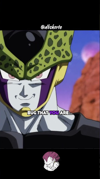 Cell Explains the whole Cell Saga in 40 seconds - audio from @TeamFourStar # dbz #dragonball 