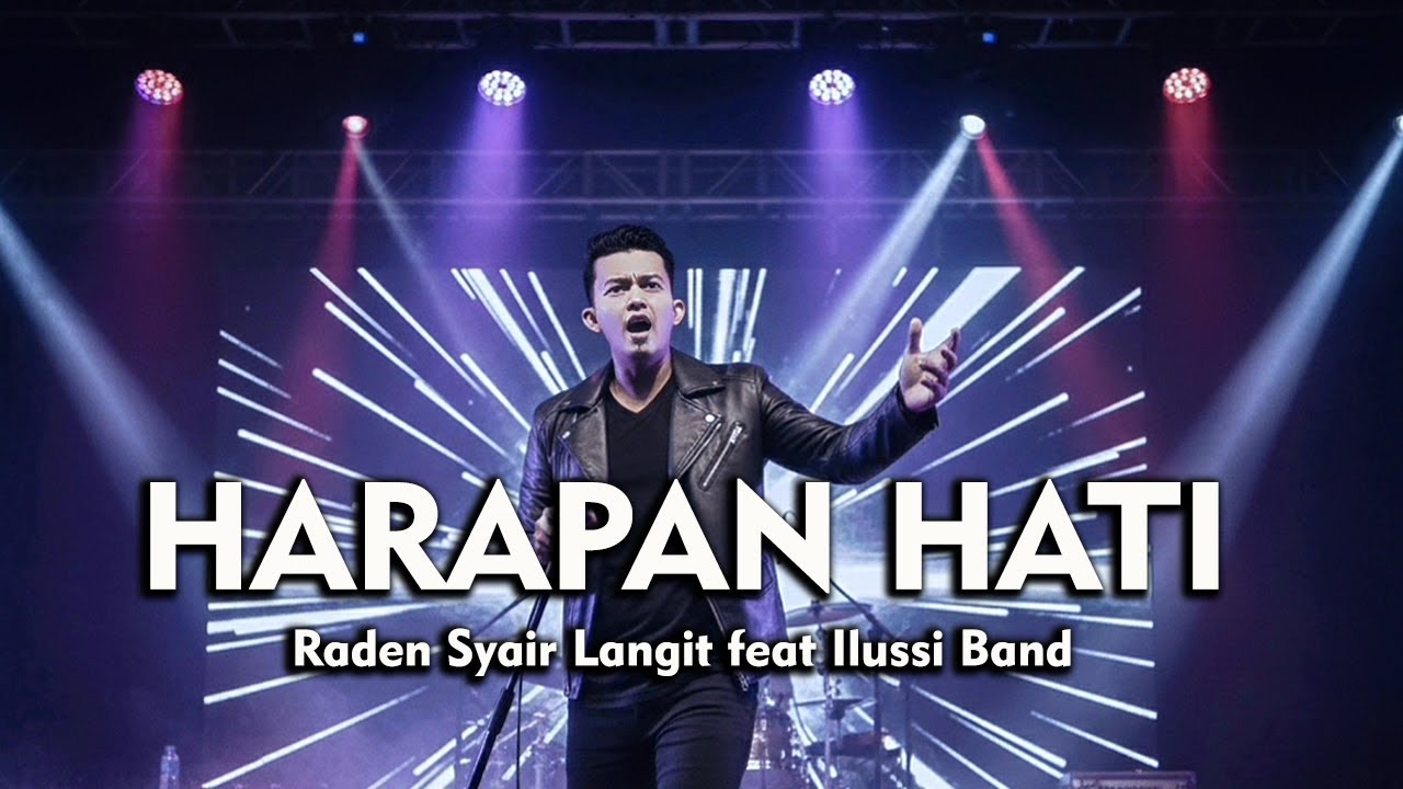 Raden Syair Langit feat Ilussi Band - Harapan Hati (Pop Version)