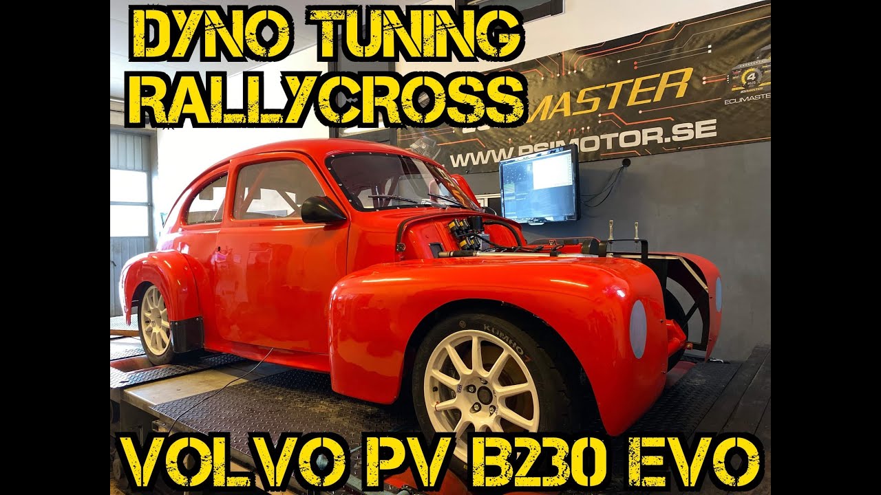 Volvo PV Evo Dyno Session