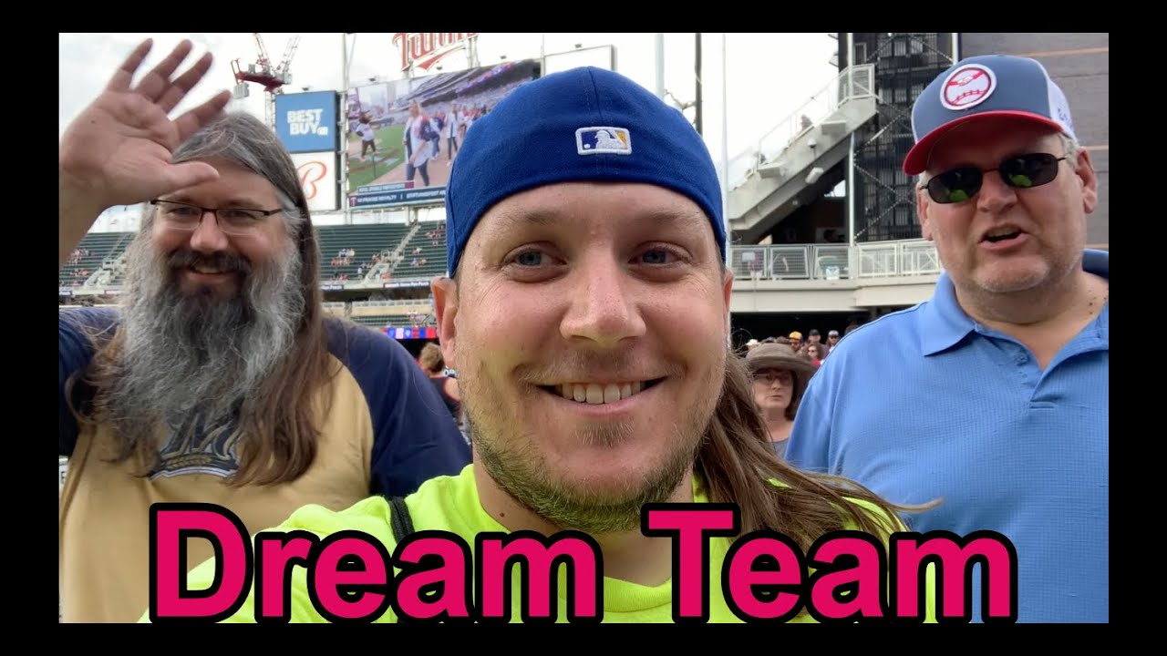 Brewers Bring the Thunder (and Rain) to Target Field