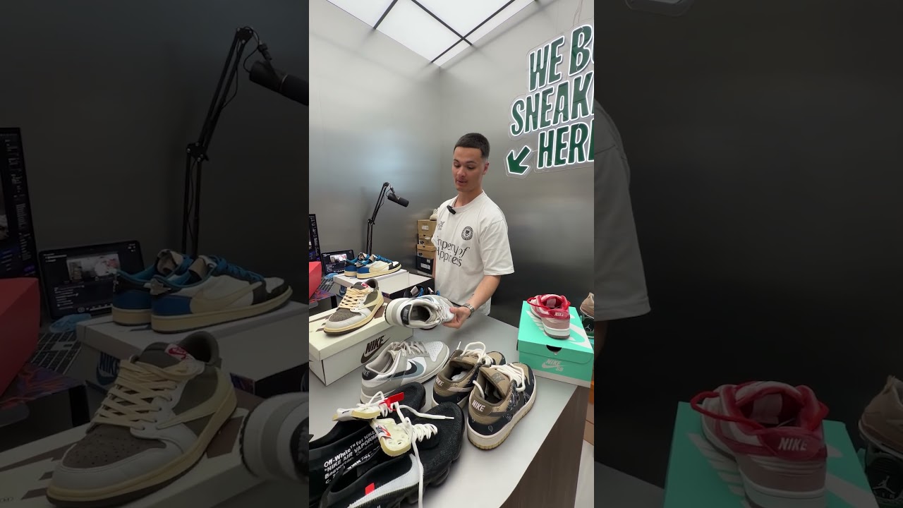 SON "AMI" L'A ENVOYÉ AU CHARBON ?!🫠🤣 #sneakers #swave #negociation