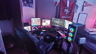 September 2022 ~ Gaming PC Desk Setup & 18 Speaker Stereo System!?