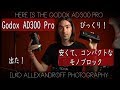 来た！Godox AD300 安くて、コンパクトなモノブロックって、実は20万円のProfoto B10に全然負けてないよ！日中シンクロでポートレート撮影さらに楽【イルコ・スタイル#458】