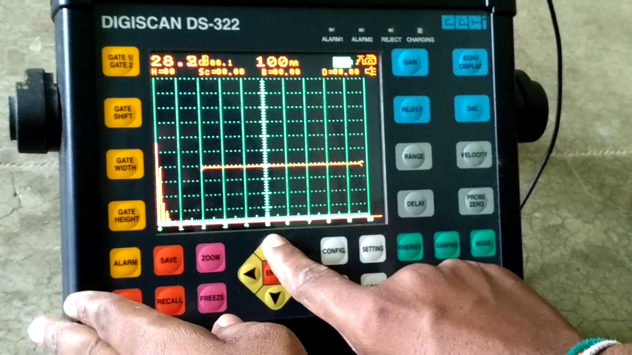 How to draw a DAC curve in DIGISCAN DS322 using V2 block YouTube