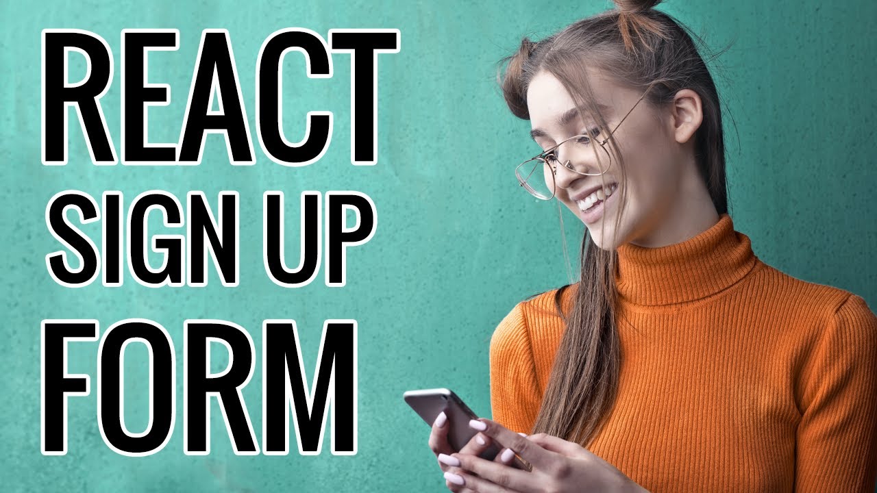 Learn React.js by Example - React Sign Up Form Example