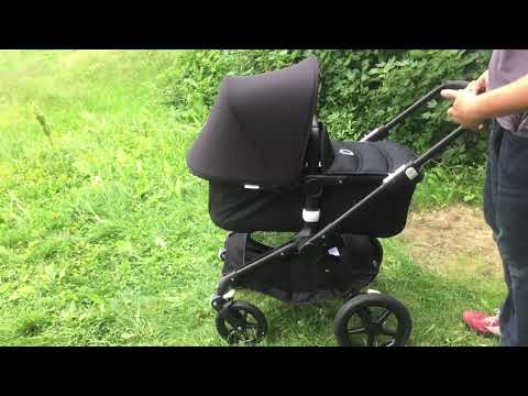 How Fold a Bugaboo Fox Completely Flat - YouTube