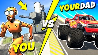 Epic High Speed Jumps: YOU vs YOUR DAD  BeamNG.Drive