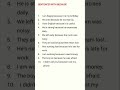 #English Grammar #Because #Sentences #Examples