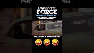 Power Book IV Force Recaps #50cent #powerbookivforce #powerbook4 #shorts #powerbookiv #comedy