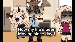 How life has been moving since day 1 😭 TW// #gacha #rant #relatable #fyp #trending 
