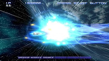 Gradius V Stage 1 on Very Hard [PCSX2] [HD]