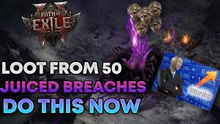 I Made 1 Div Per Map With This Breach Strat| Path of Exile 2 Breach Guide I Made 1 Div Per Map With This Breach Strat| Path of Exile 2 Breach Guide