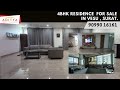 4250 sqft  4bhk residence  for sale  vesu  surat  aditya property management