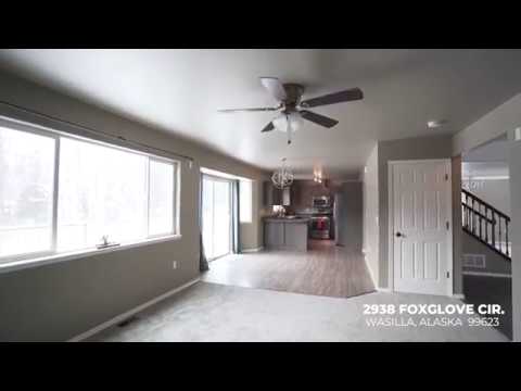 2938 Foxgrove Cir, Wasilla, AK home video tour
