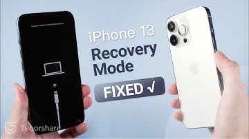 iPhone 13 Stuck on Recovery Mode/Restore Screen? Here is the Fix!