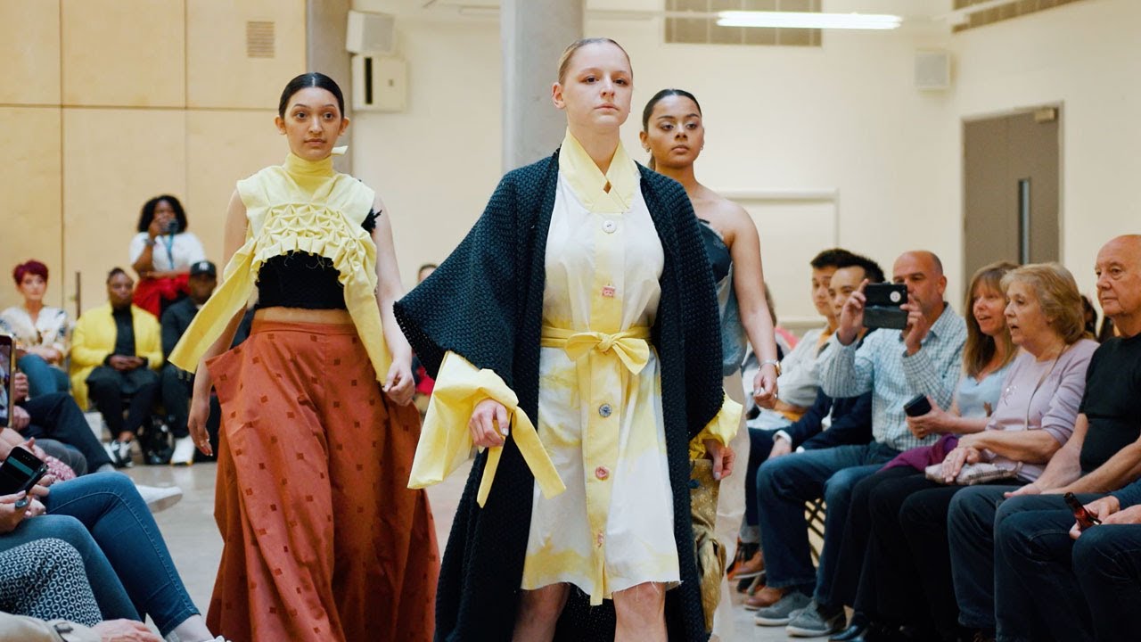 Cardiff School of Art & Design Fashion Show 2022 | Cardiff Metropolitan University