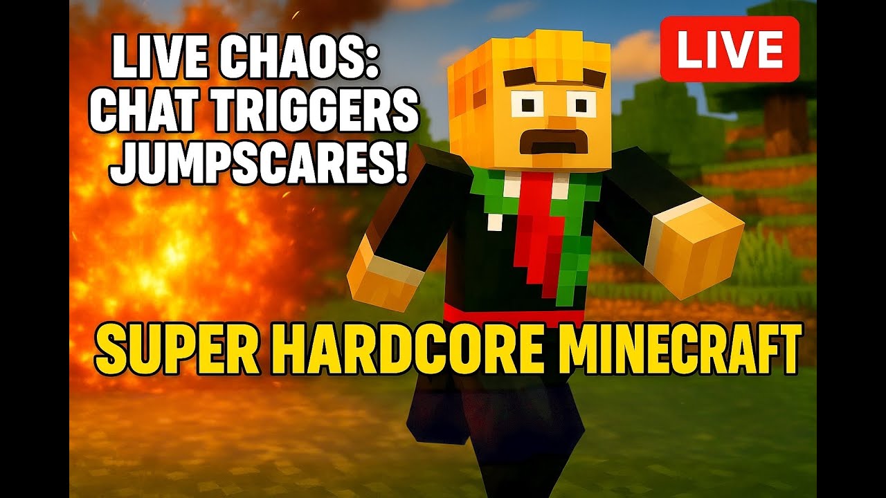 Minecraft Hardcore LIVE 11 – WE ARE BACK - YouTube
