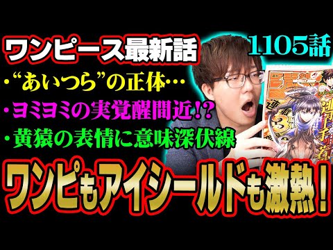 エッグヘッドに来る“あいつら”は黒ひげ海賊団ではない!?麦わらの一味を助ける奴らの正体って…黄猿の表情に意味深すぎる伏線発見【 ワンピース 考察 最新 1105話 】※ジャンプ ネタバレ 注意