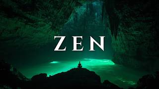 Deep Sleep Ambient Music | Zen Meditation Soundscape | Emerald Mist