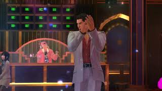 Yakuza Zero  Koi No Disco Queen no Hud