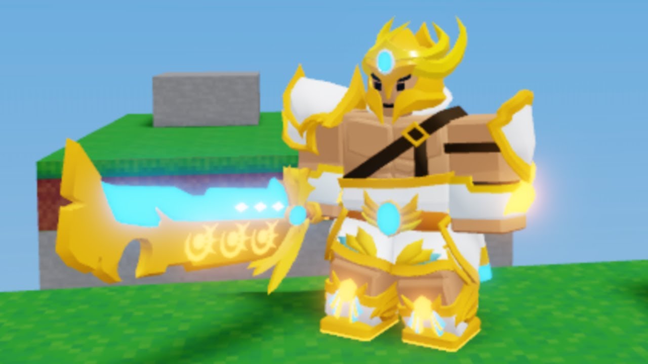 Testing the Nerf barbarian Kit (Roblox Bedwars) 