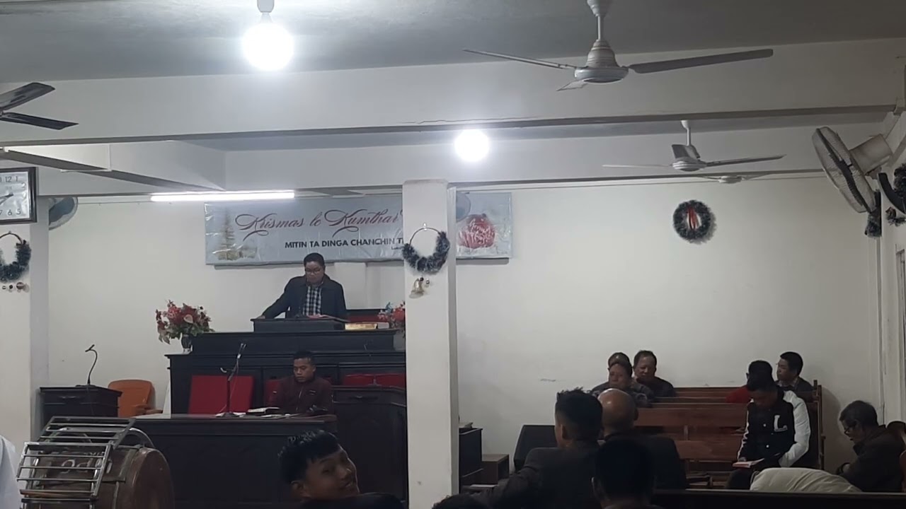  Rev SK Gina | Hmar Sermon | 2nd Jan | 2025